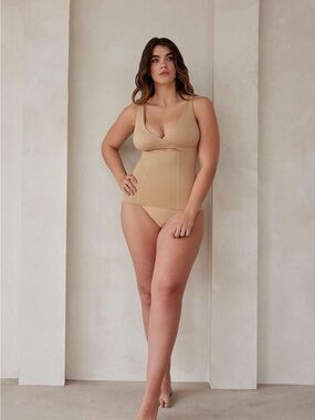 Bumpsuit Support Bellyband in Beige Size XS
